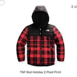 Northface reversible jacket